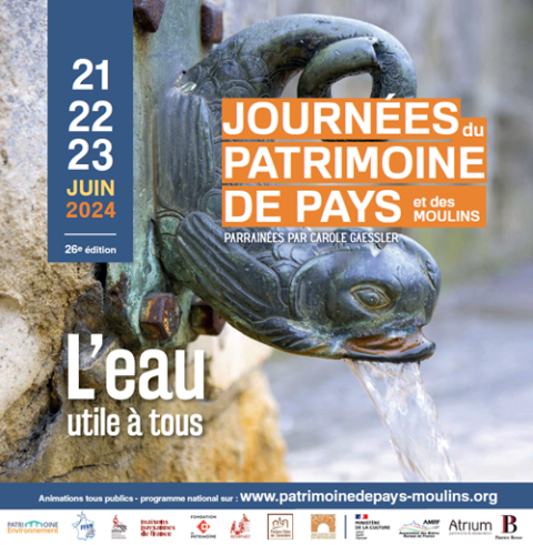 26ème édition des Journées du Patrimoine de Pays et des Moulins Salon