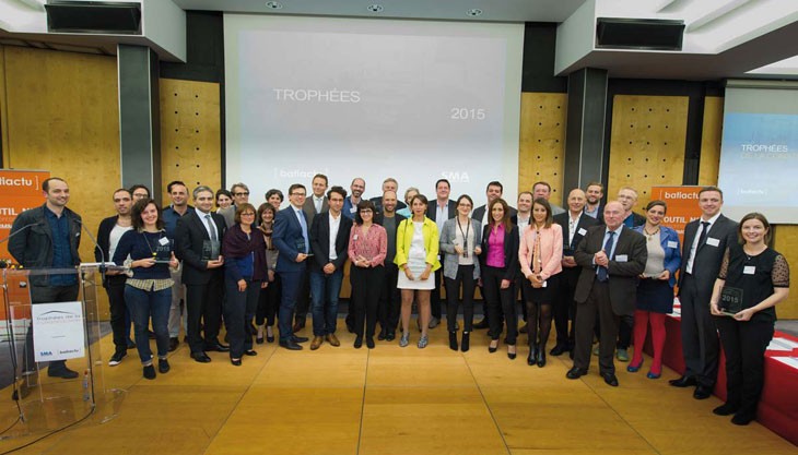 Lancement des Trophées de la Construction 2016