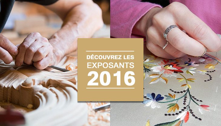 Découvrez les exposants 2016 du Salon