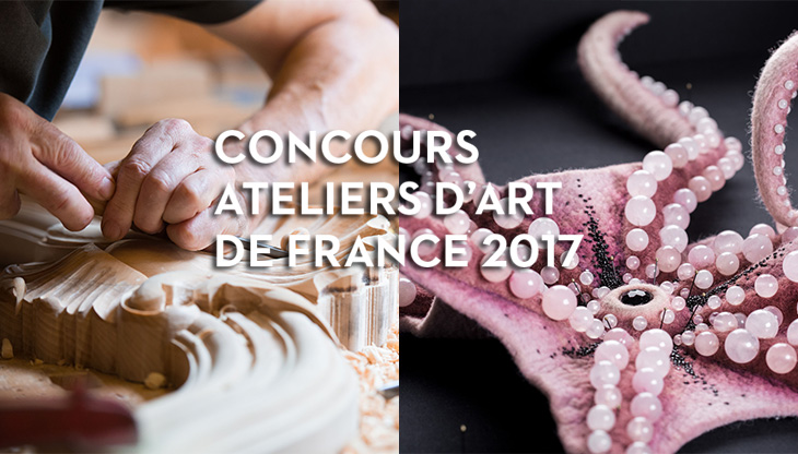 le Concours Ateliers d’Art de France ouvre un volet Patrimoine