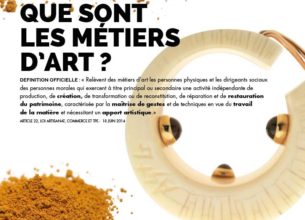 Que sont les métiers d’art ?