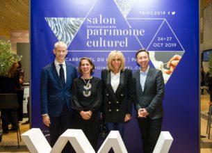 Revivez l’inauguration du salon comme si vous y étiez