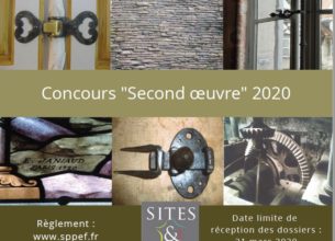 Concours « Second œuvre » – Sites et Monuments