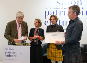 Découvrez le lauréat 2019 du prix « Métiers d’art et Patrimoine bâti »