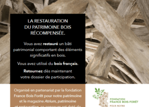 Concours Bois, Forêt et Patrimoine