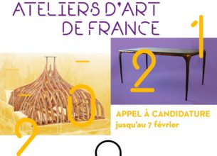 Devenez les lauréats 2021 du Concours Ateliers d’Art de France