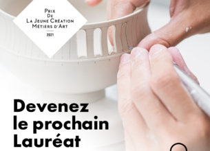 Prix de la Jeune Création Métiers d’Art : devenez lauréat 2021 !