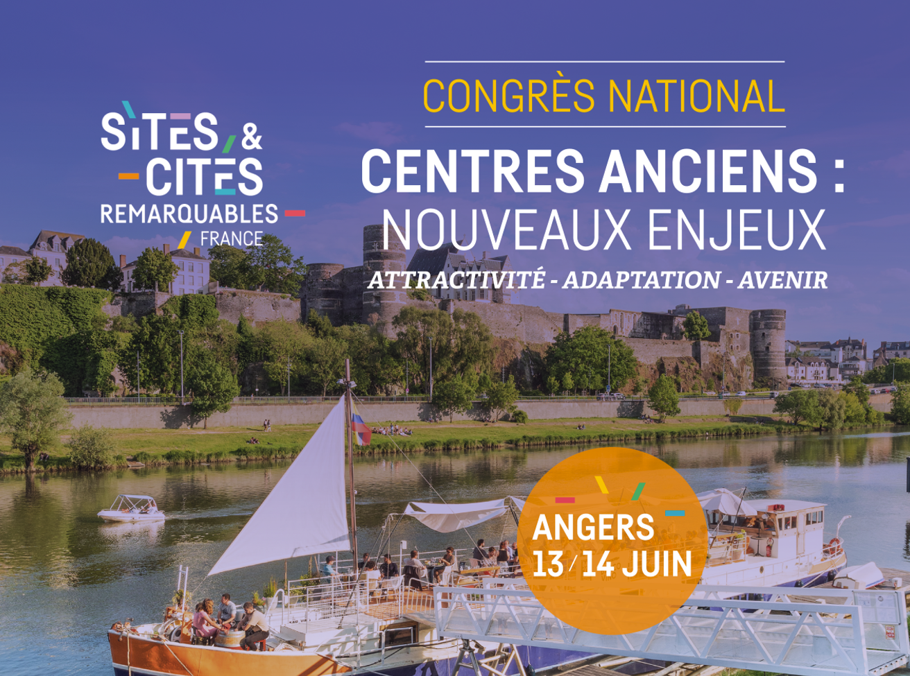 5ème édition du Congrès National de Sites & Cités remarquables de France